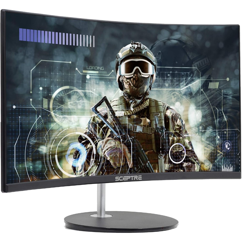 Gaming Speaker - Top Pick 24-inch Curved Gaming Monitor