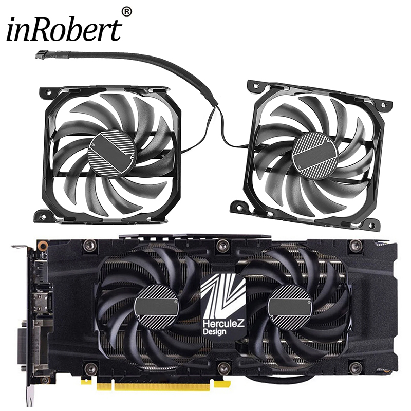Pc Gaming White - 2pcs/set CF-12915S P104-100 1070Ti 1080Ti GPU