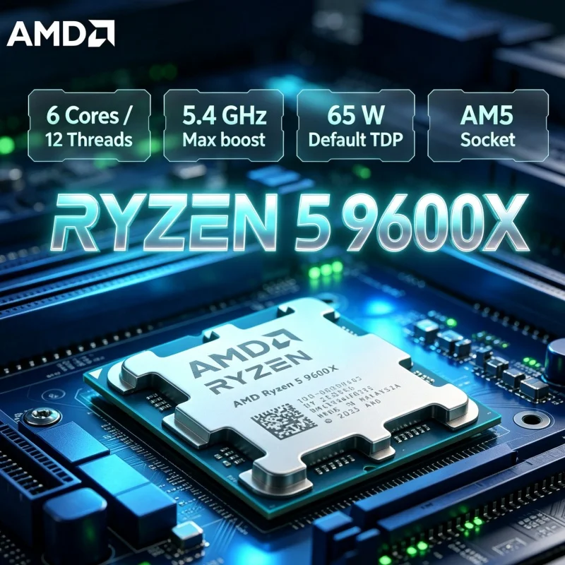 Pc Gaming Ryzen 5 - High Performance Gaming Processor AMD Ryzen