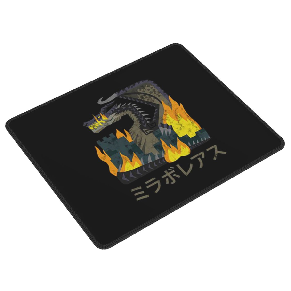 Pc Gaming Icon - Multi-size Mouse Pad Monster Hunter World