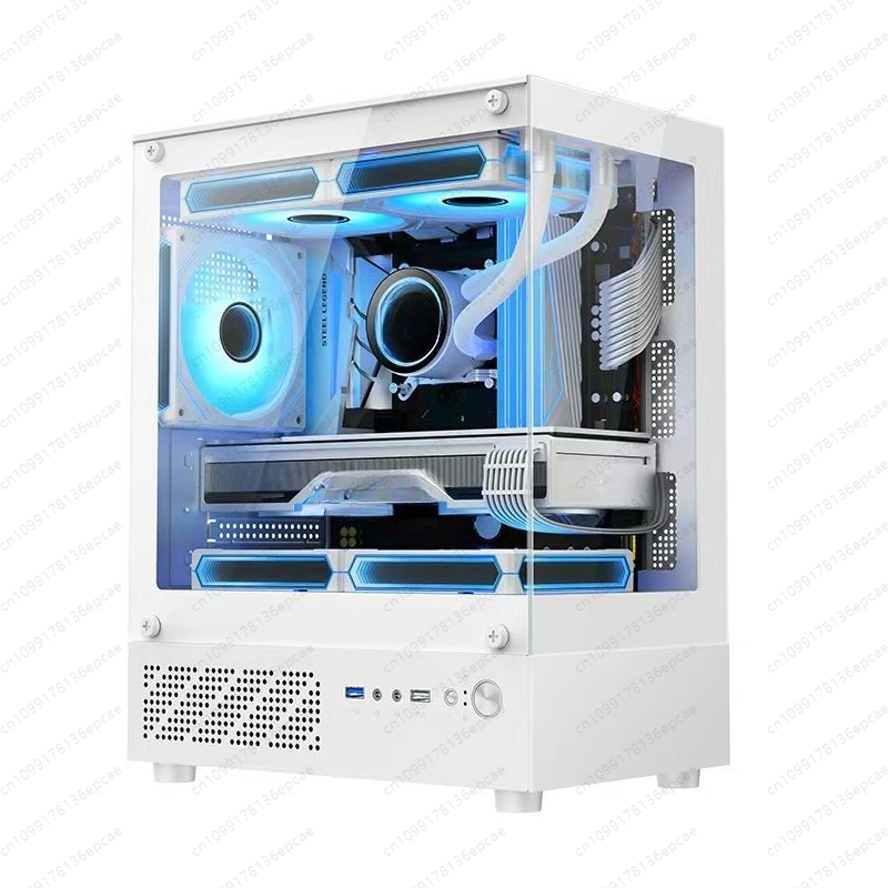 Pc Gaming White - Xuanwu Mini desktop computer desktop water-cooled
