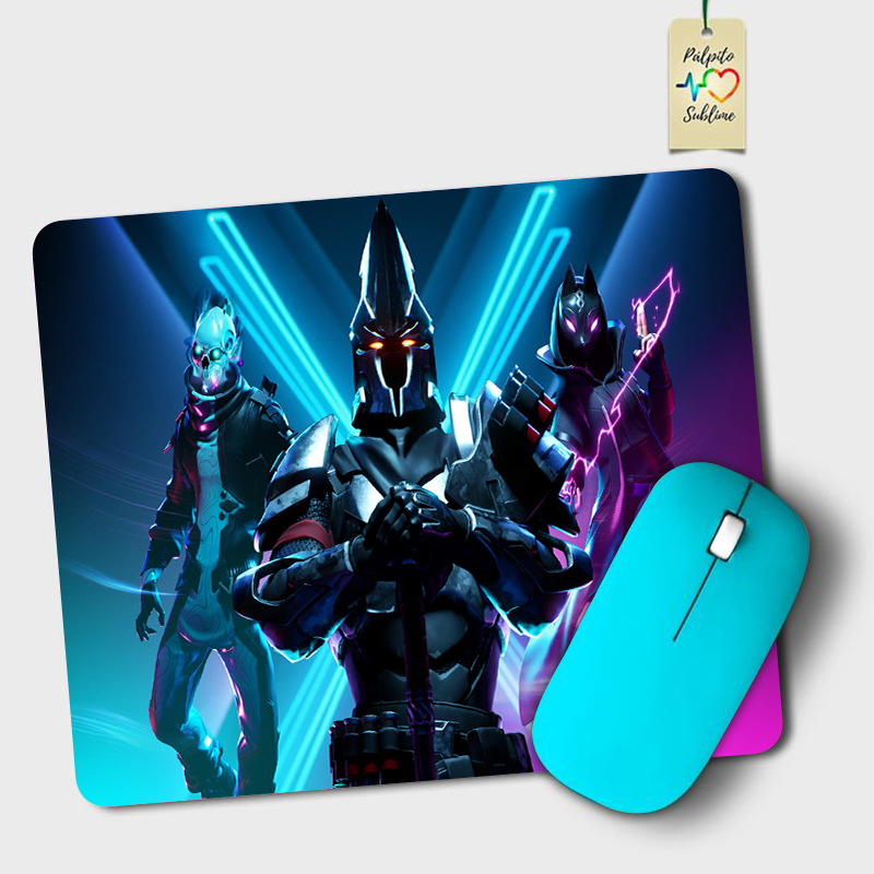 Pc Gaming Setup - Game Fortnites Small Mouse Pad Deskmats