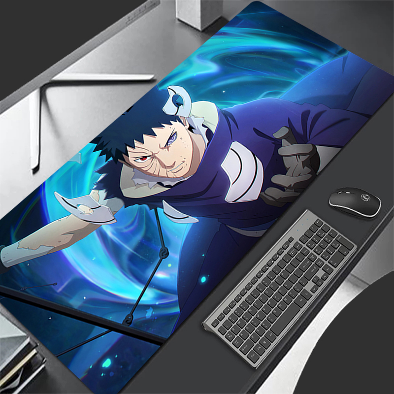 Pc Gaming Setup - Mouse Pad Anime Carpe Large Naruto