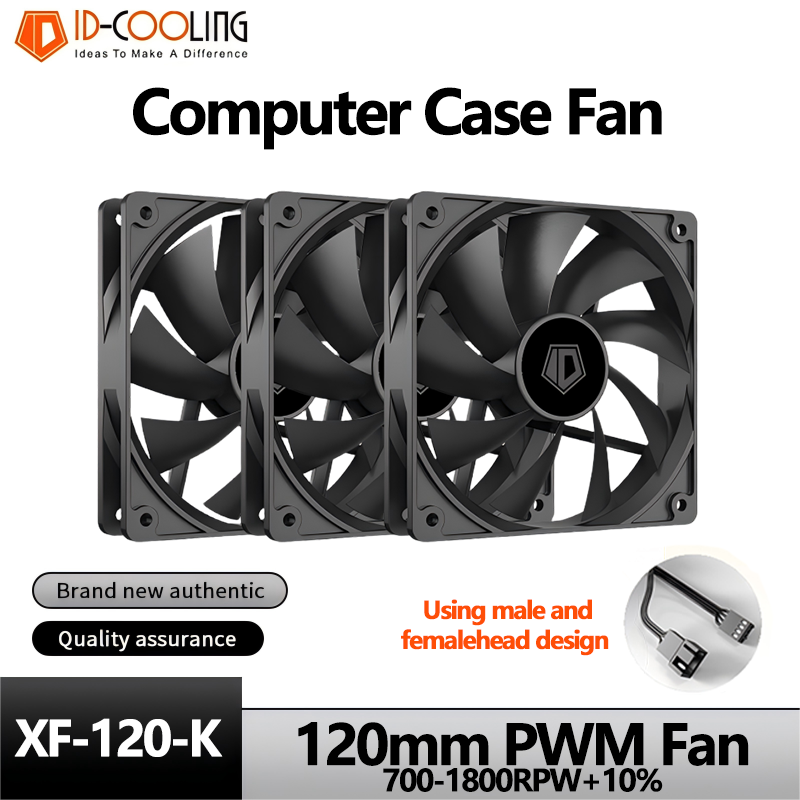 Pc Gaming Aesthetic - ID-COOLING XF-120-K Simplicity Efficiency PC Gamer