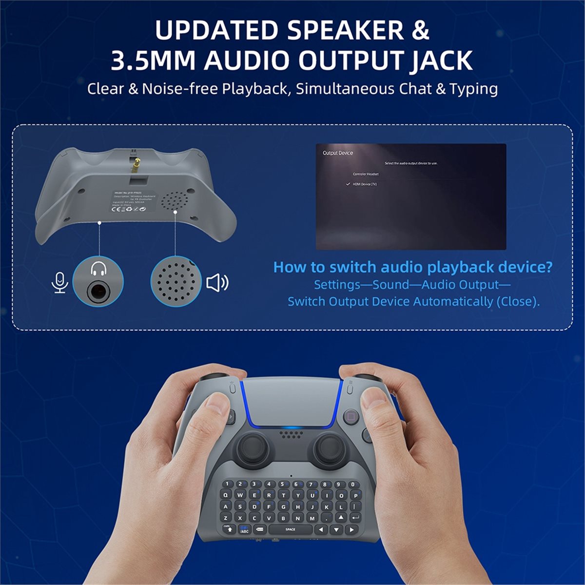 goodidea 3.5mm Gaming Wireless - Gaming Speaker ulasan dan harga