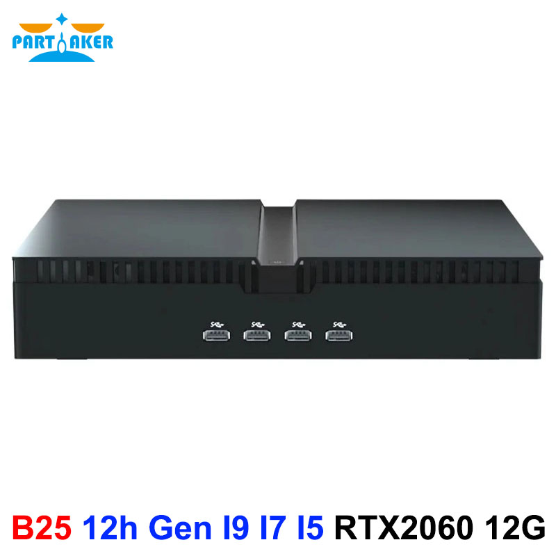 Partaker 12th Gen Mini Host Ga - Pc Gaming Nvidia 3060 ulasan dan harga