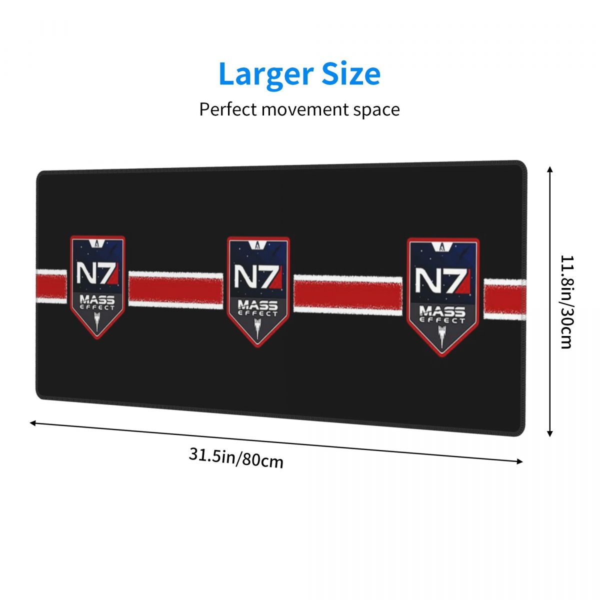 Large Mouse Pad N7 New Icon Ga - Pc Gaming Icon ulasan dan harga