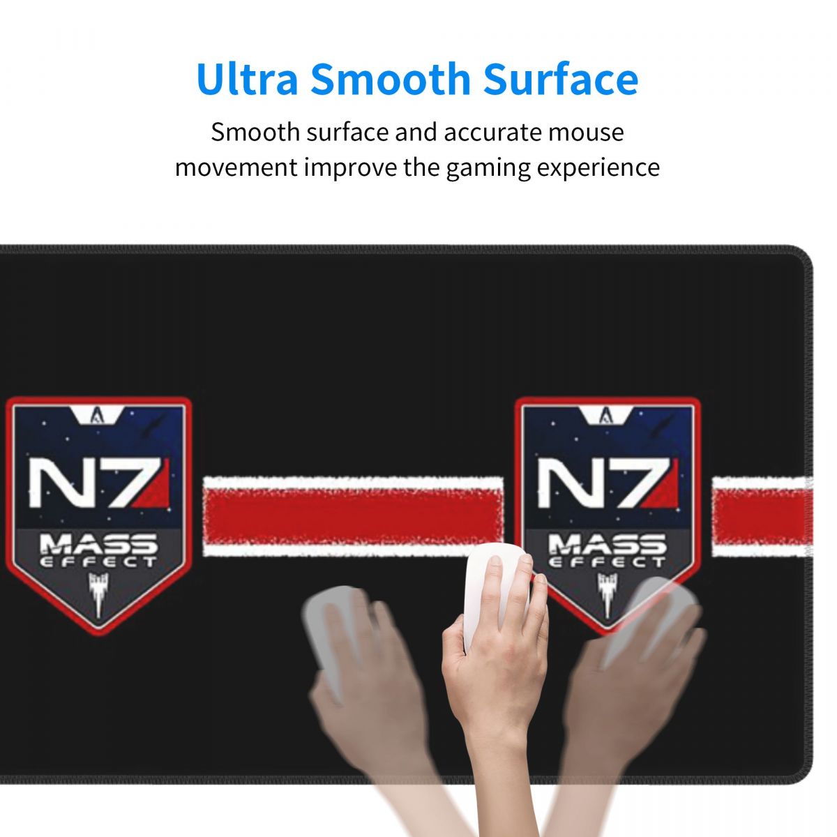 Large Mouse Pad N7 New Icon Ga - Pc Gaming Icon ulasan dan harga