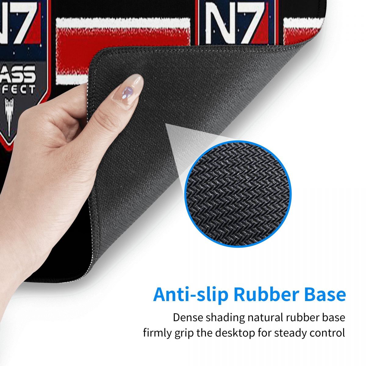 Large Mouse Pad N7 New Icon Ga - Pc Gaming Icon ulasan dan harga