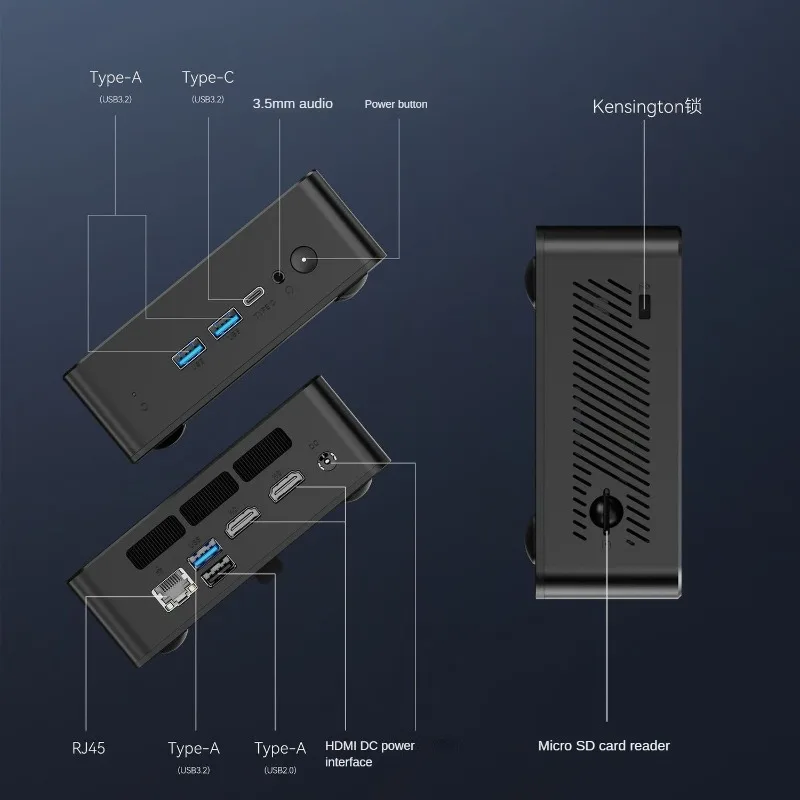 Ryzen 5 3500U Mini PC Industri - Pc Gaming Ryzen 5 ulasan dan harga