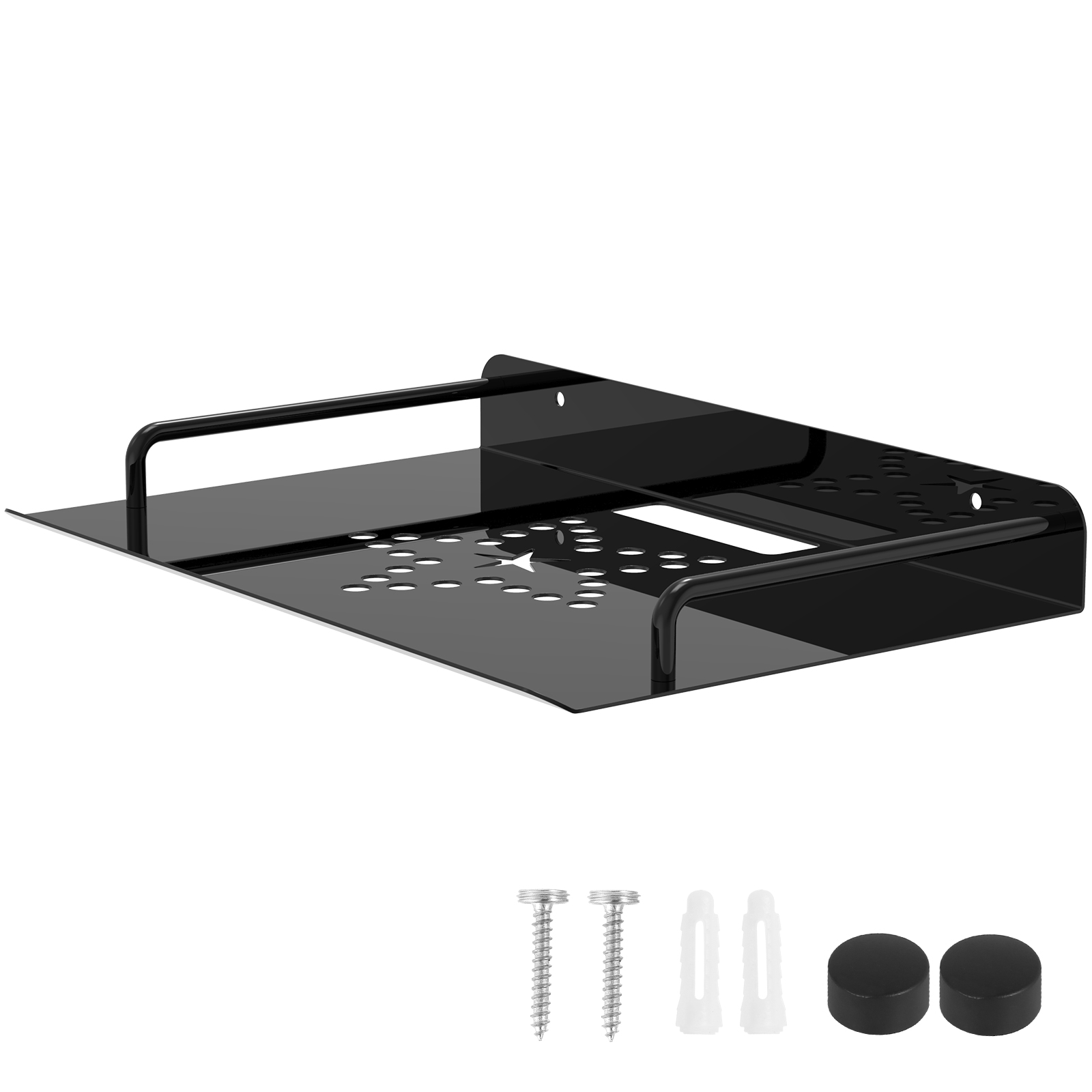 Wall Mount Shelf Bracket  Floa - Gaming Speaker ulasan dan harga