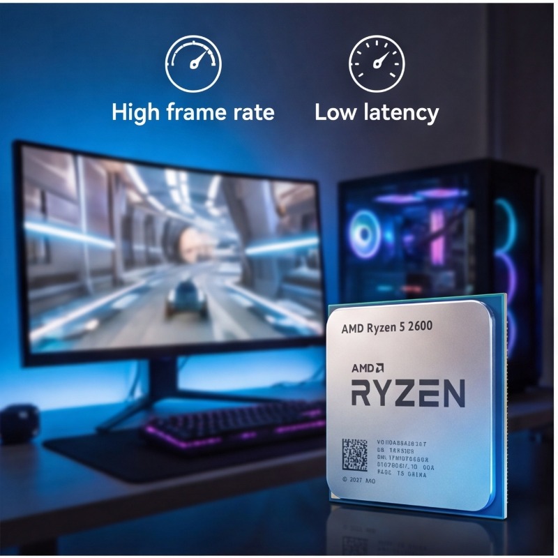 AMD Ryzen 5 2600 R5 2600 3.4GH - Pc Gaming Ryzen 5 ulasan dan harga