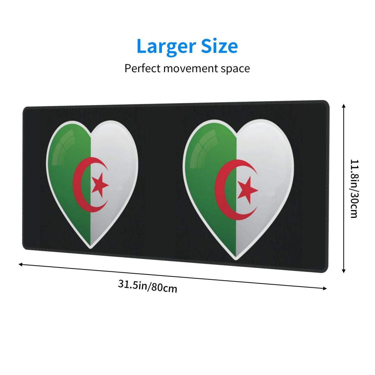Large Mouse Pad Algeria Algeri - Pc Gaming Icon ulasan dan harga