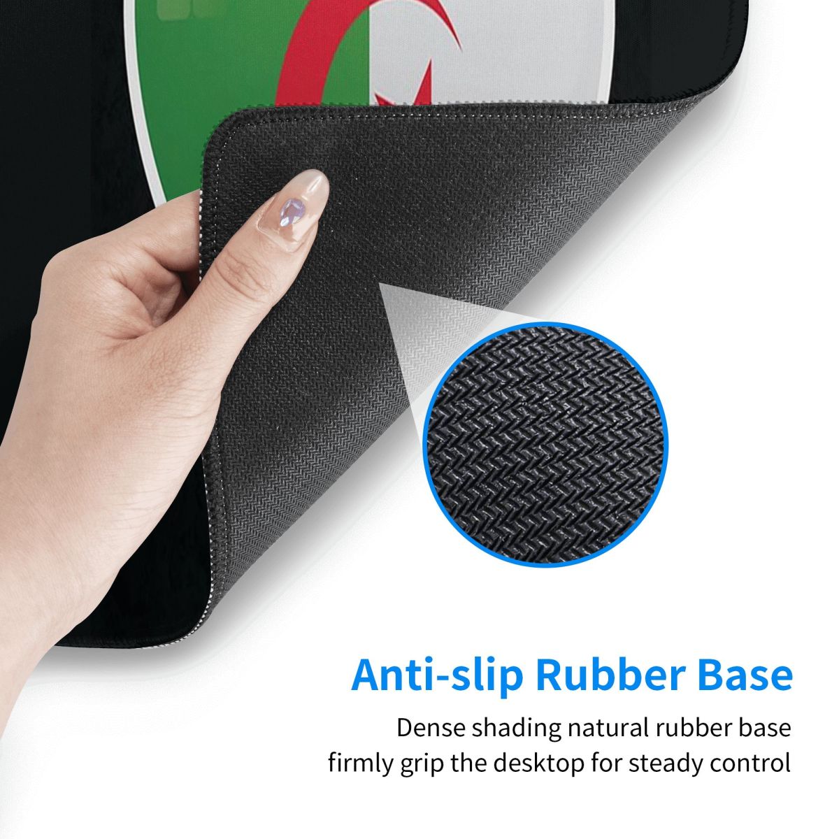 Large Mouse Pad Algeria Algeri - Pc Gaming Icon ulasan dan harga