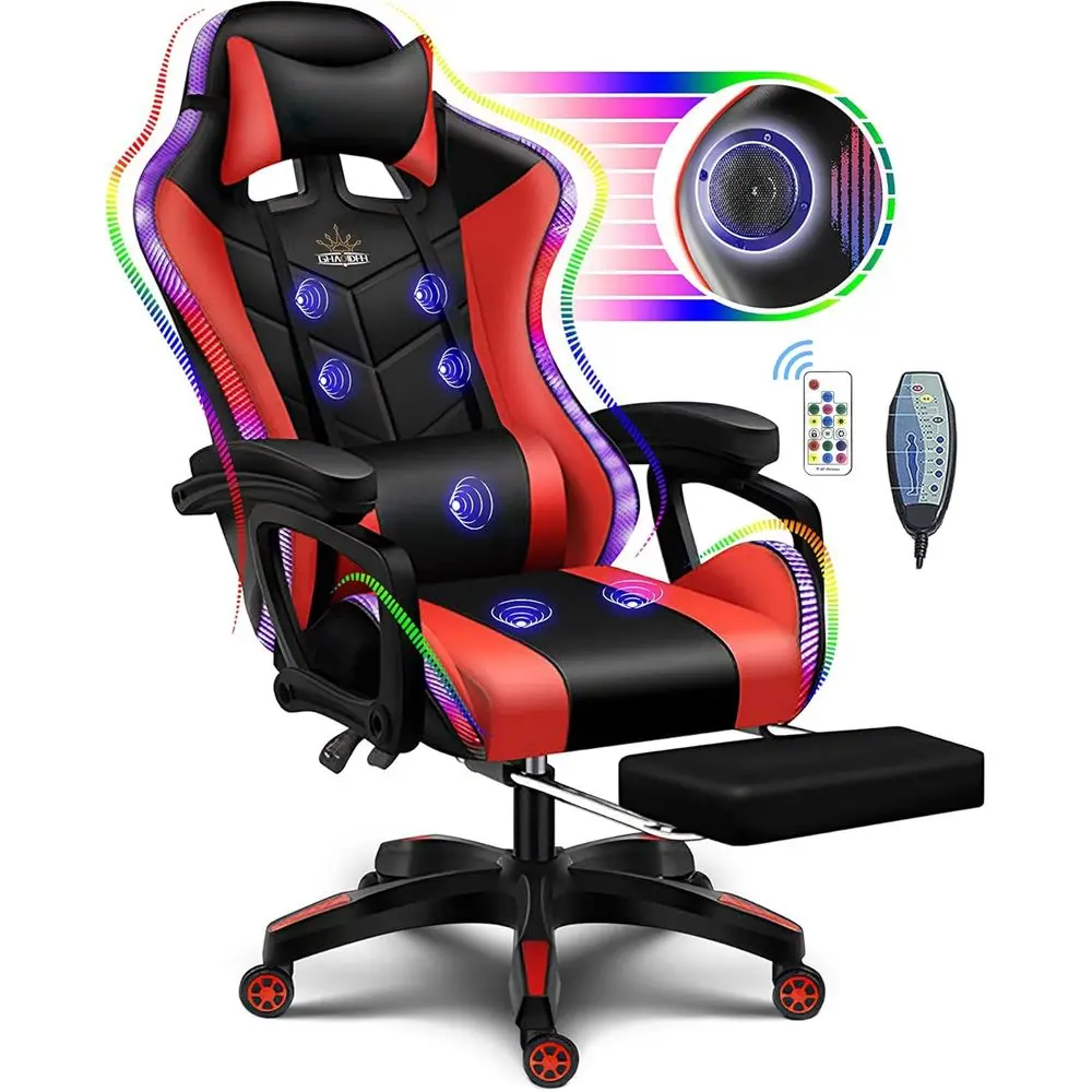 Ergonomic High-Back Gaming Cha - Gaming Speaker ulasan dan harga