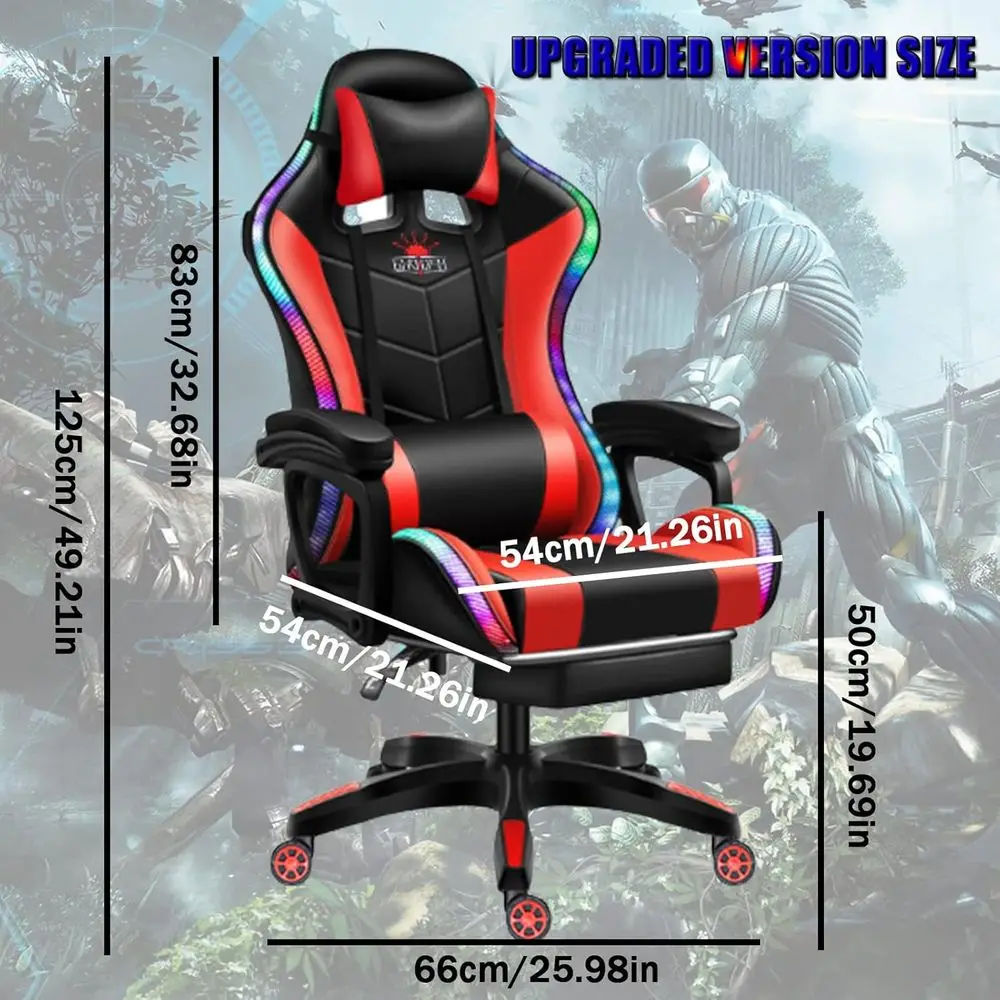 Ergonomic High-Back Gaming Cha - Gaming Speaker ulasan dan harga