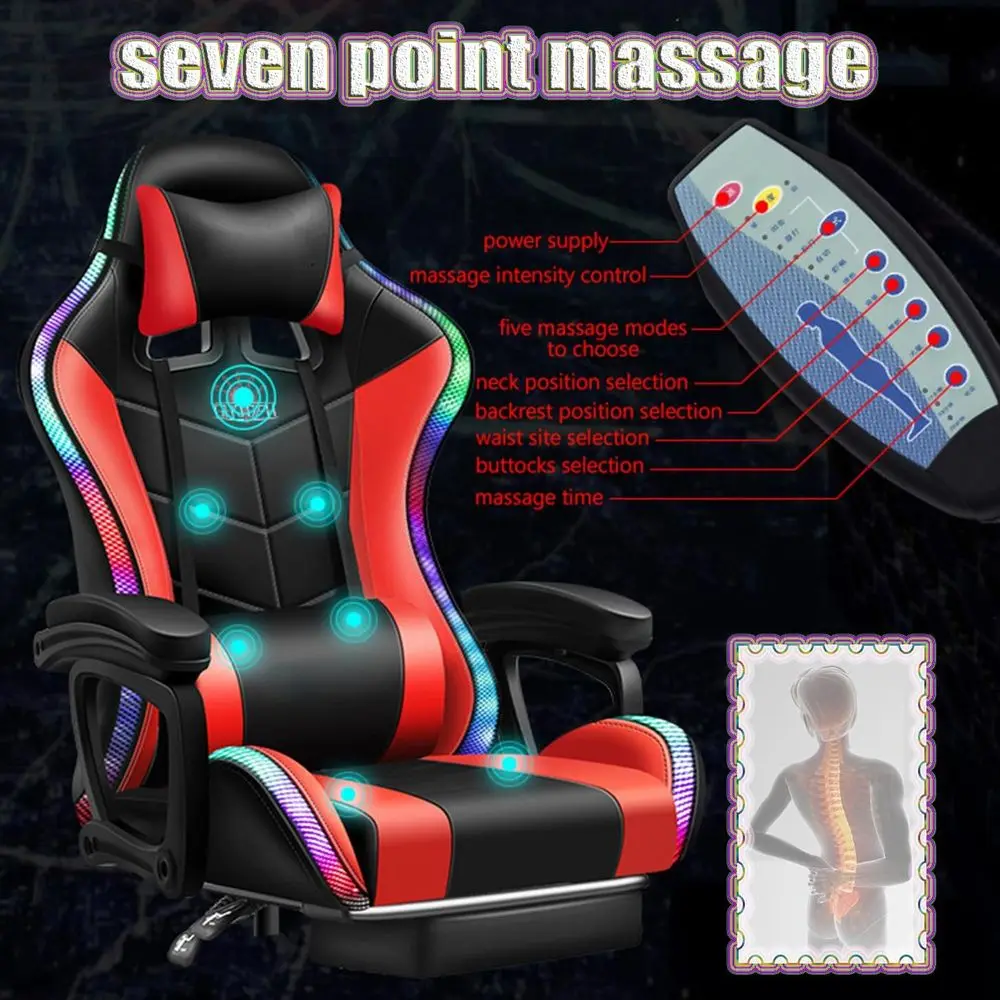 Ergonomic High-Back Gaming Cha - Gaming Speaker ulasan dan harga