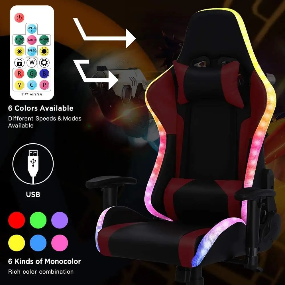 Ergonomic High-Back Gaming Cha - Gaming Speaker ulasan dan harga