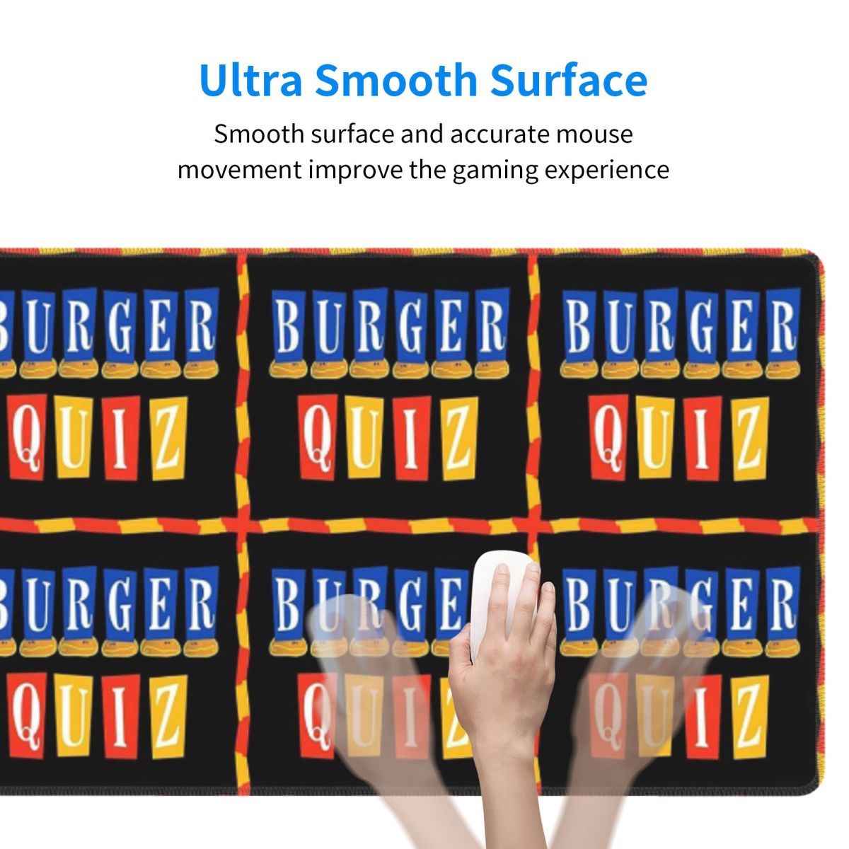 Burger Quiz New Logo Large Mou - Pc Gaming Quiz ulasan dan harga