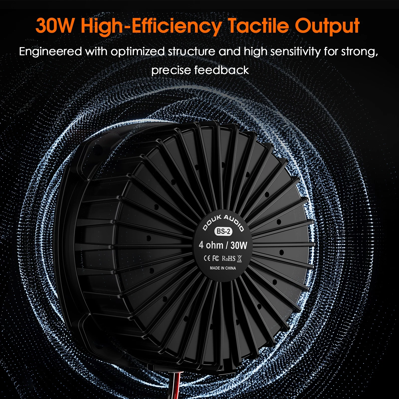 Douk Audio BS-2 30W 4Ω Bass Sh - Gaming Speaker ulasan dan harga