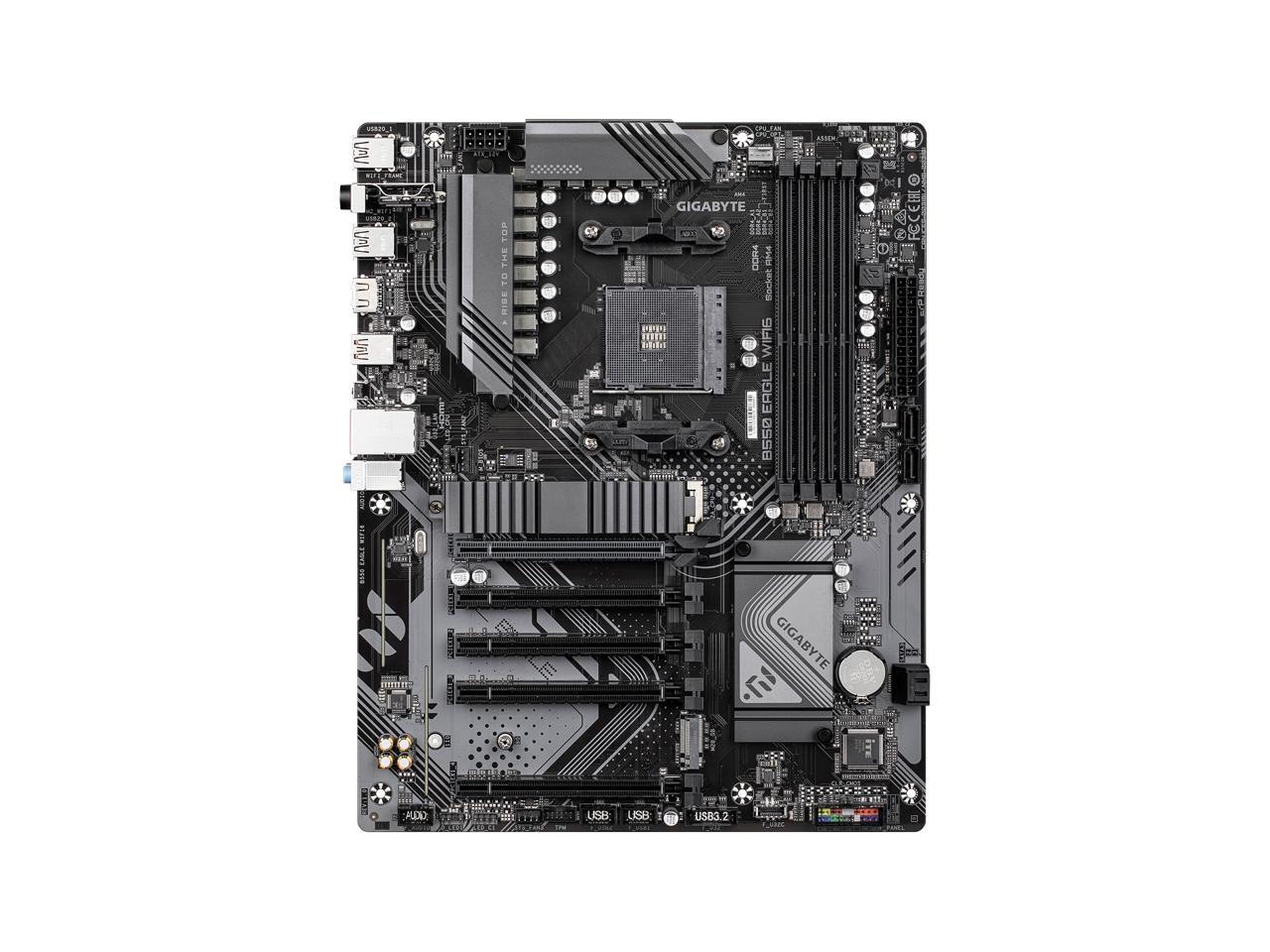 GIGABYTE B550 EAGLE WIFI6 Moth - Pc Gaming Ryzen 5 ulasan dan harga