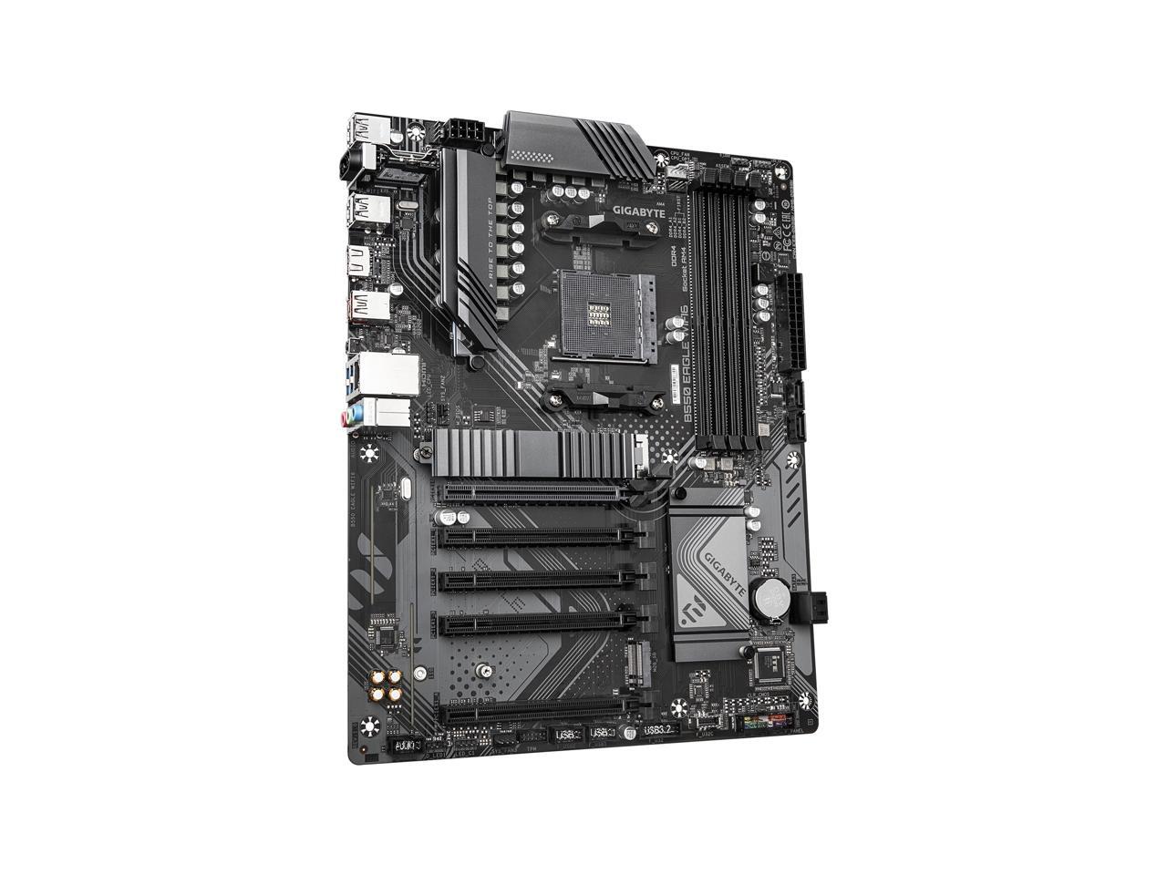GIGABYTE B550 EAGLE WIFI6 Moth - Pc Gaming Ryzen 5 ulasan dan harga