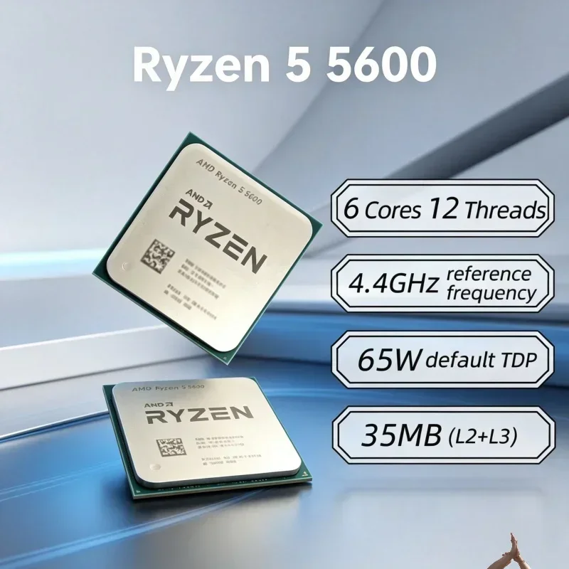 AMD Ryzen 5 5600 R5 5600 for P - Pc Gaming Ryzen 5 ulasan dan harga