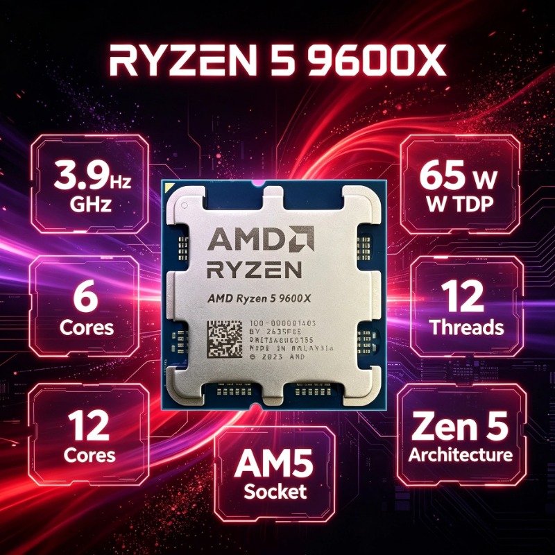 High Performance Gaming Proces - Pc Gaming Ryzen 5 ulasan dan harga