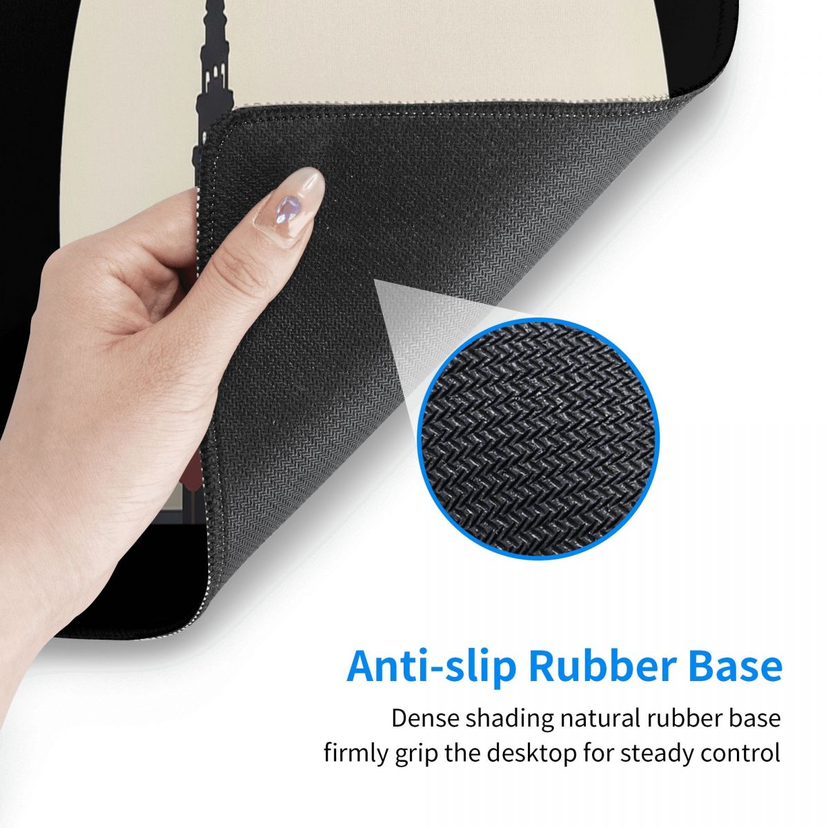 Large Mouse Pad Copenhagen Tra - Pc Gaming Icon ulasan dan harga