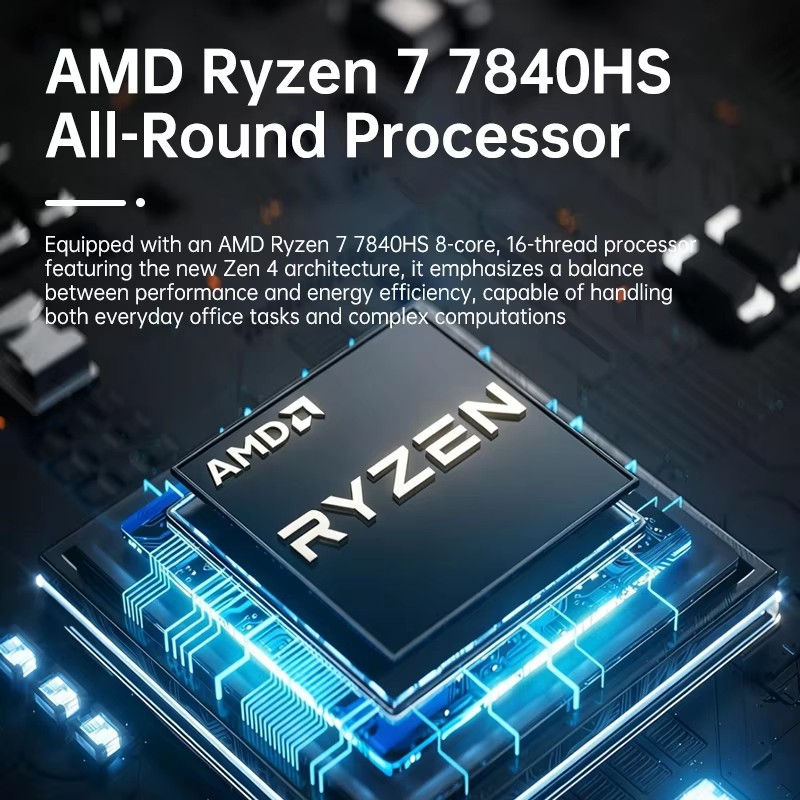 Topton Portable Gaming Mini PC - Pc Gaming Ryzen 5 ulasan dan harga