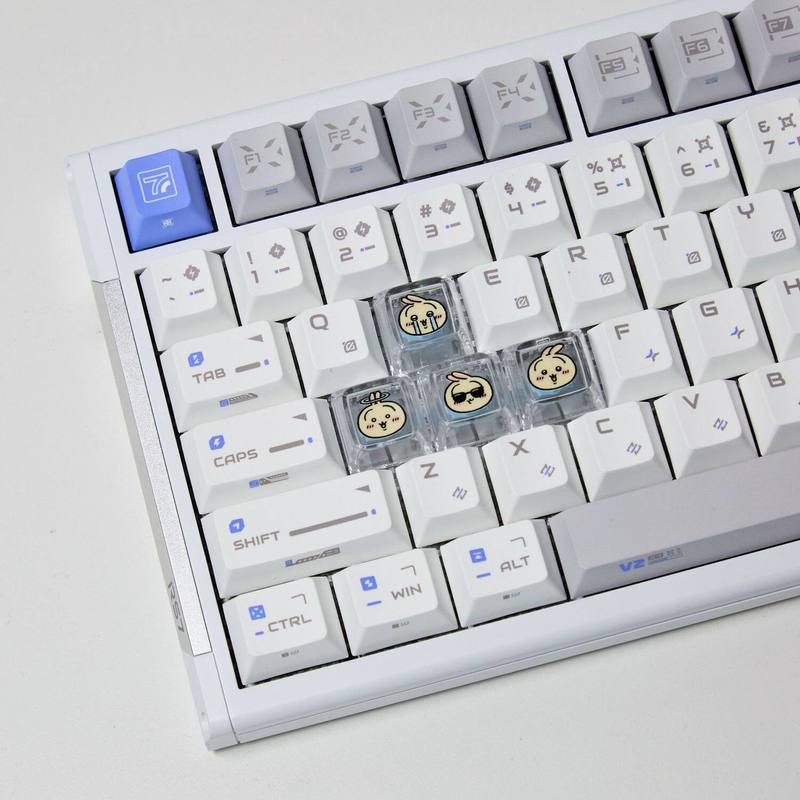 Chiikawa 4 Pcs Handmade Transp - Pc Gaming Aesthetic ulasan dan harga
