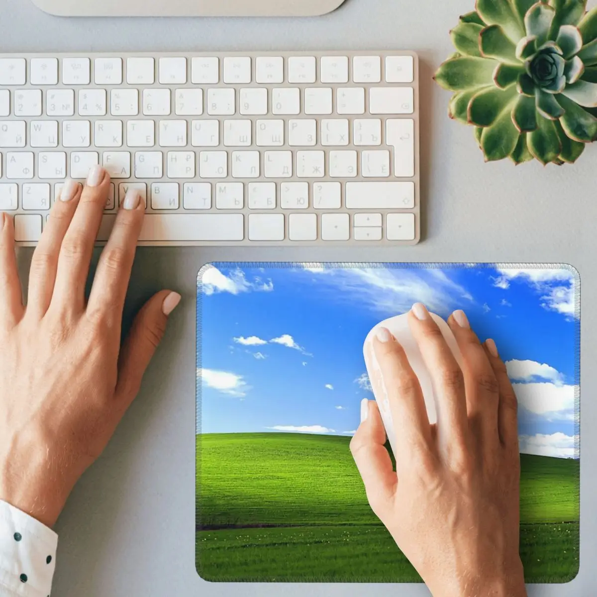Windows XP Wallpaper Mouse Pad - Pc Gaming Wallpaper ulasan dan harga