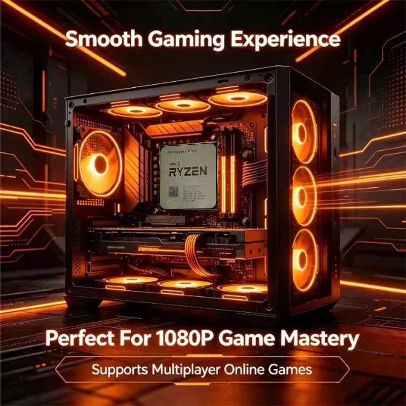 AMD Ryzen 5 3500X Desktop CPU  - Pc Gaming Ryzen 5 ulasan dan harga