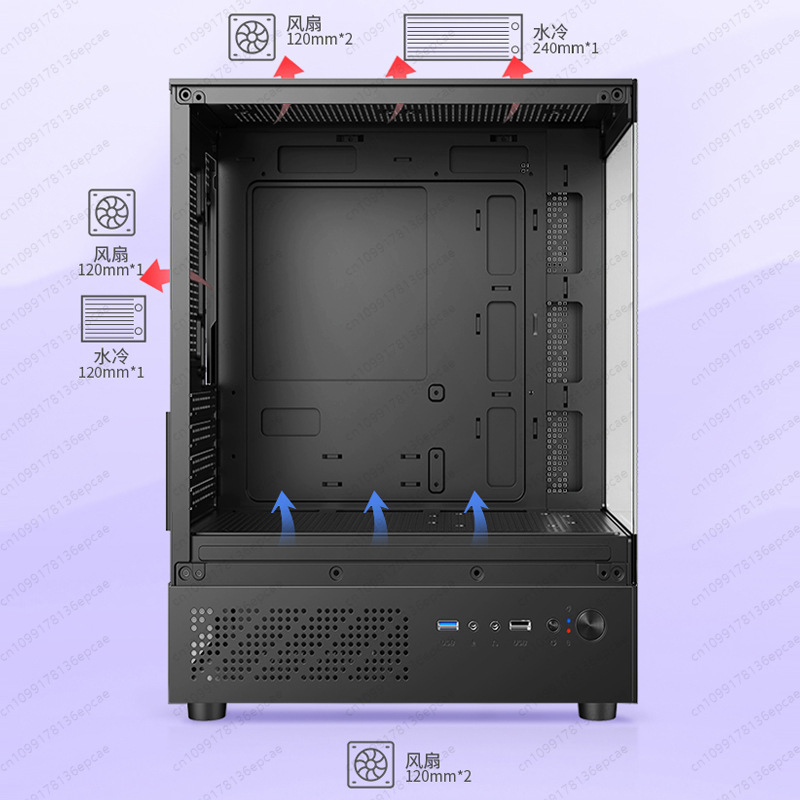 Xuanwu Mini desktop computer d - Pc Gaming White ulasan dan harga