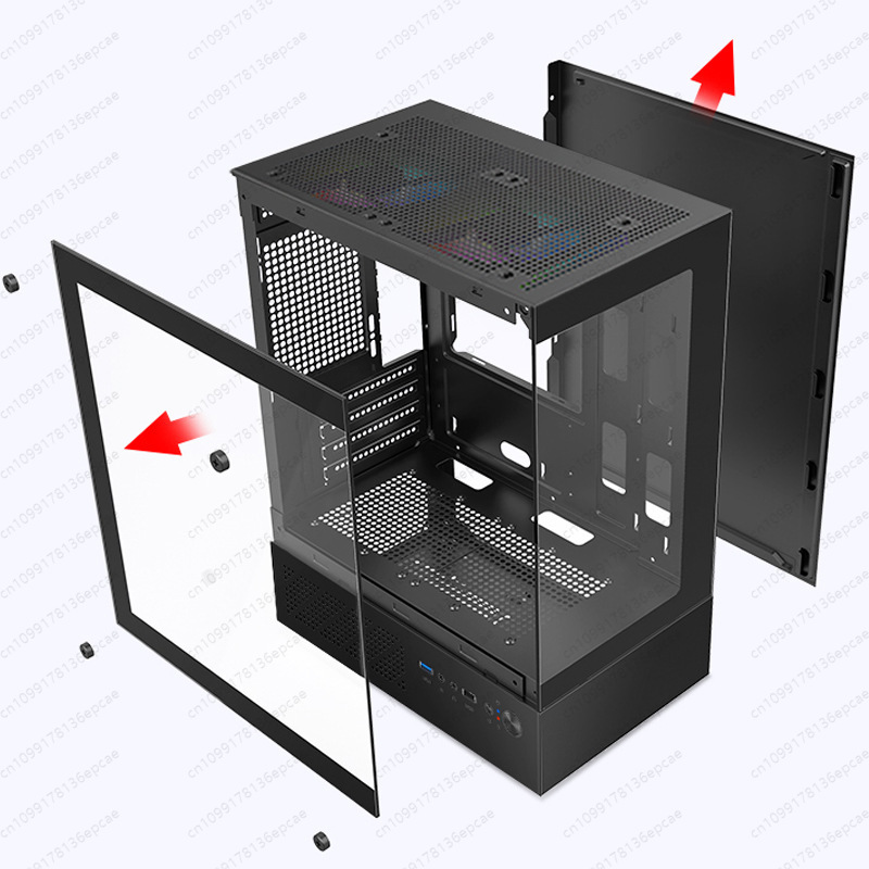 Xuanwu Mini desktop computer d - Pc Gaming White ulasan dan harga