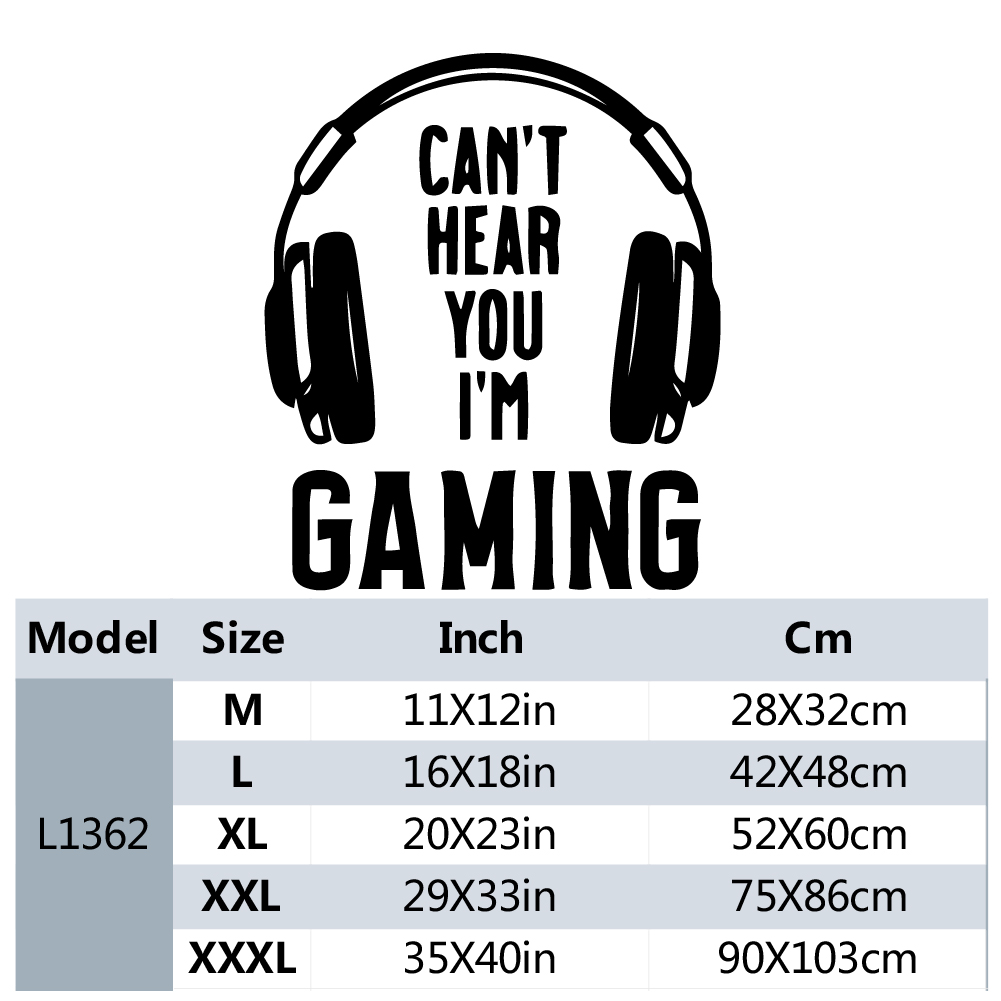 Video Game Quotes Decals Decor - Pc Gaming Wallpaper ulasan dan harga