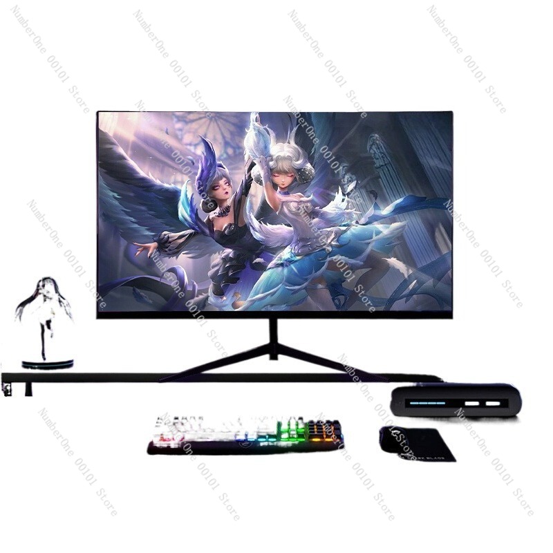 24-Inch 2K 144Hz Borderless Cu - Gaming Speaker ulasan dan harga