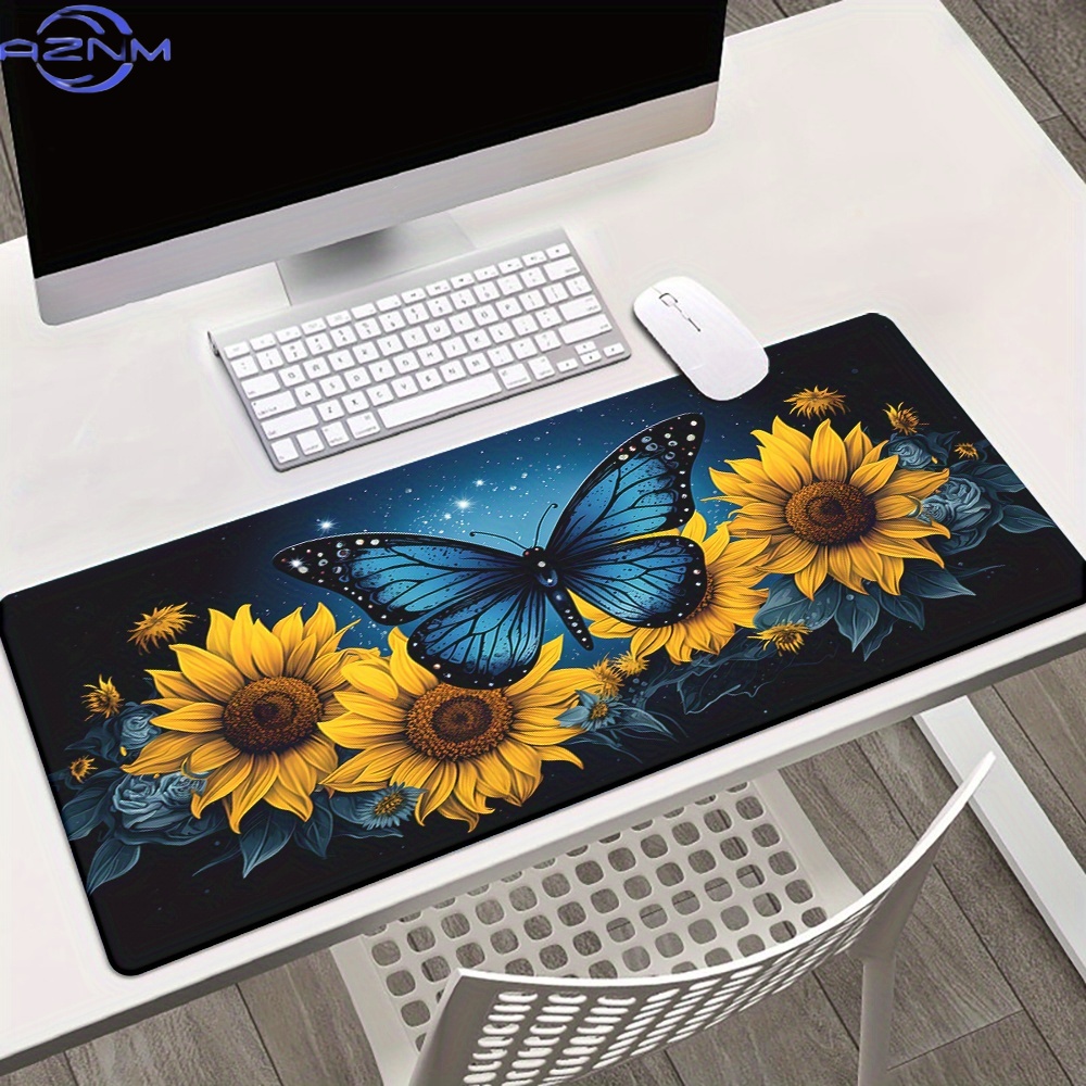 1pc  Butterfly Sunflower Stere - Pc Gaming Wallpaper ulasan dan harga
