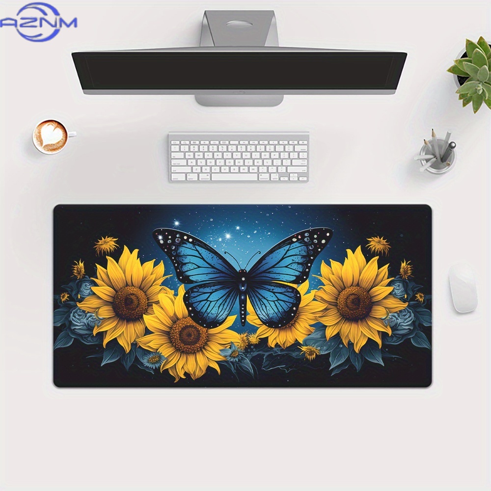 1pc  Butterfly Sunflower Stere - Pc Gaming Wallpaper ulasan dan harga