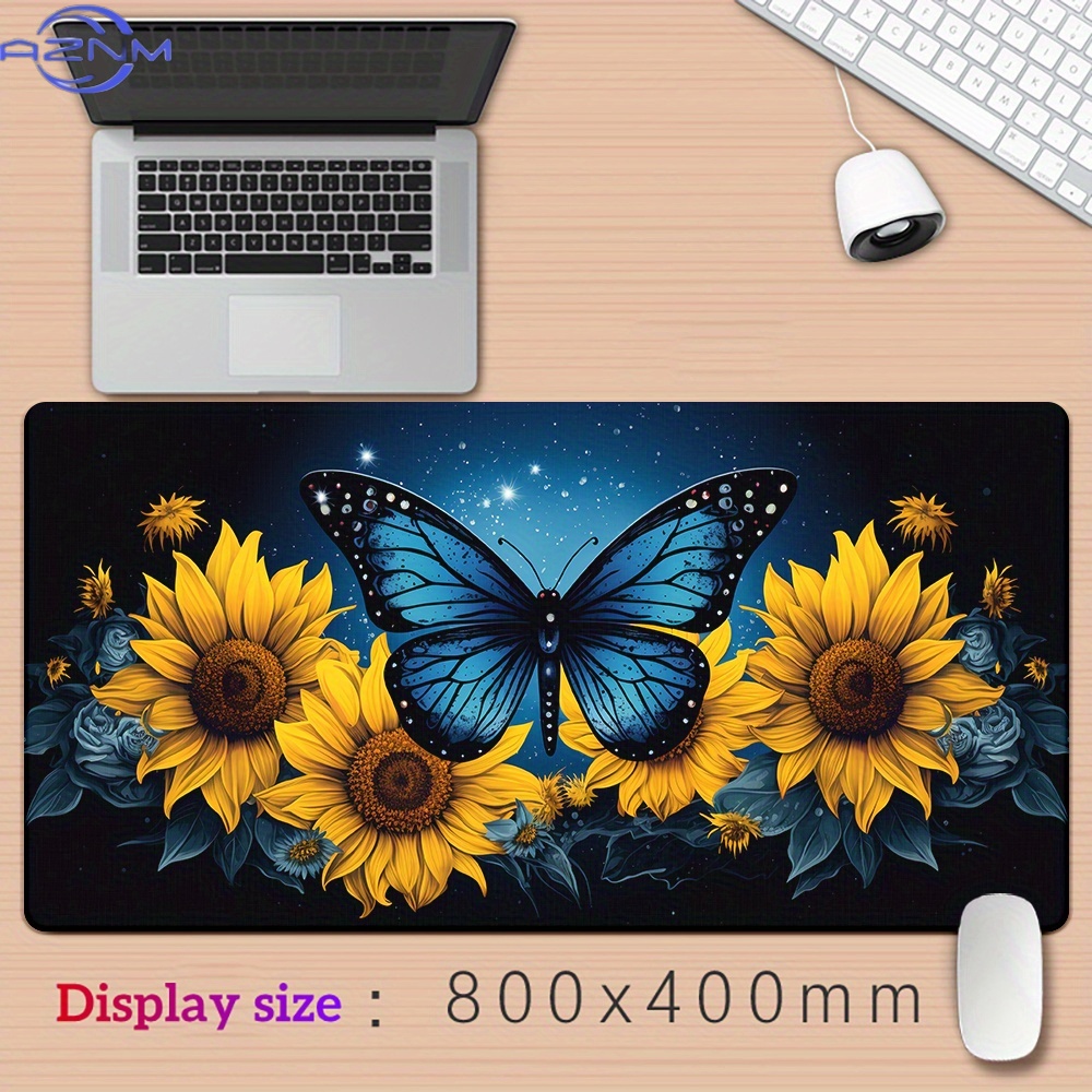 1pc  Butterfly Sunflower Stere - Pc Gaming Wallpaper ulasan dan harga