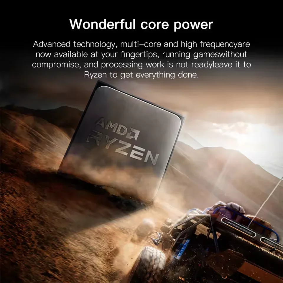 AMD Ryzen 5 5600 Processor AMD - Pc Gaming Ryzen 5 ulasan dan harga