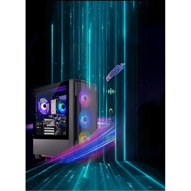 PC Gaming With Core I5-12400F  - Nvidia Vga Rtx 4060 ulasan dan harga
