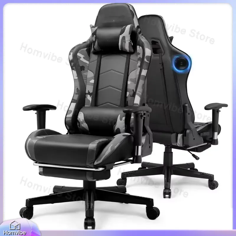 Ergonomic Gaming Chair with Bl - Gaming Speaker ulasan dan harga