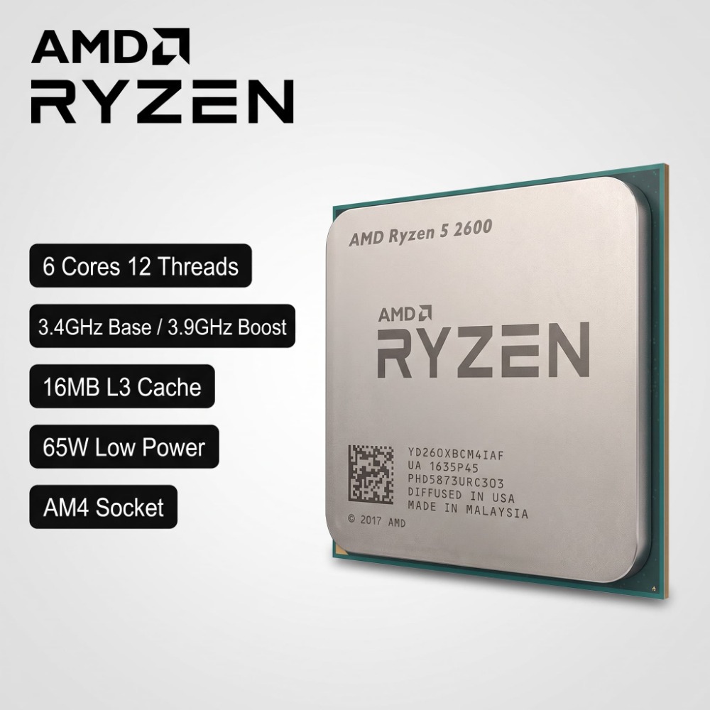 AMD Ryzen 5 2600 Processor 3.4 - Pc Gaming Ryzen 5 ulasan dan harga