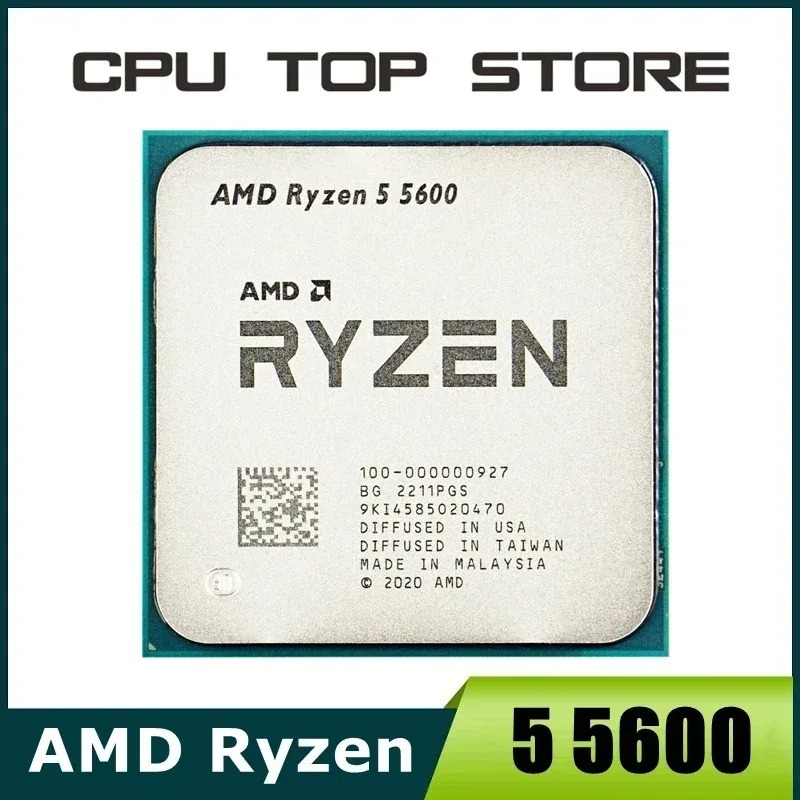 AMD 100% Brand New and Origina - Pc Gaming Ryzen 5 ulasan dan harga