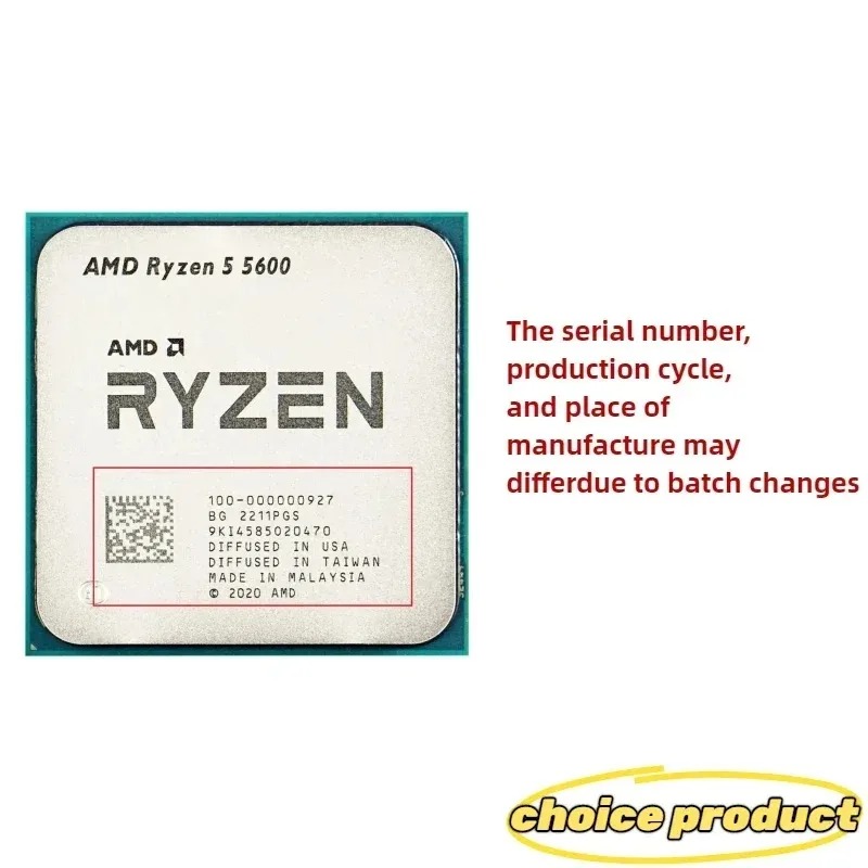 AMD 100% Brand New and Origina - Pc Gaming Ryzen 5 ulasan dan harga