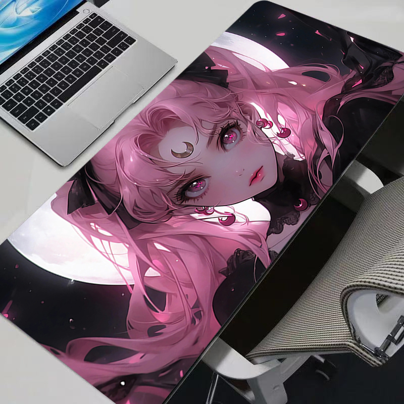 Mouse Pads S-sailor Moon Anime - Pc Gaming Setup ulasan dan harga