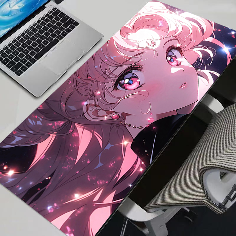 Mouse Pads S-sailor Moon Anime - Pc Gaming Setup ulasan dan harga