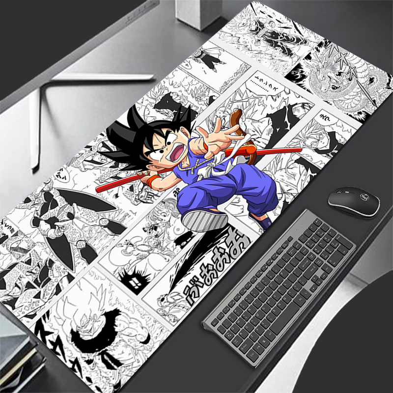 Mousepad Computer New Goku Mou - Pc Gaming Aesthetic ulasan dan harga