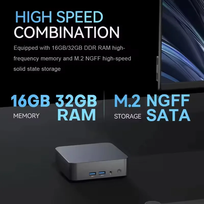 NEW Mini PC Windows 11 Intel N - Pc Gaming Setup ulasan dan harga